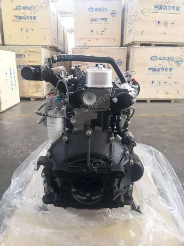Xichai 490 12V diesel engine