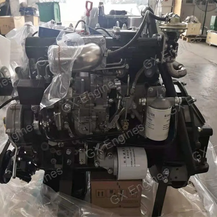Xichai 490 intercooled turbo12500 diesel engine