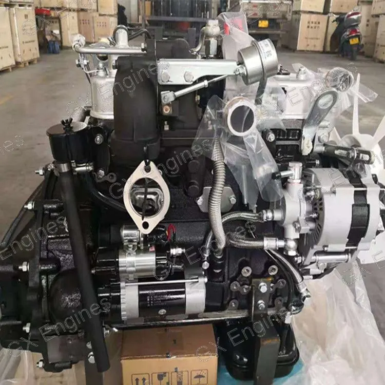 Xichai 490 intercooled turbo12500 diesel engine