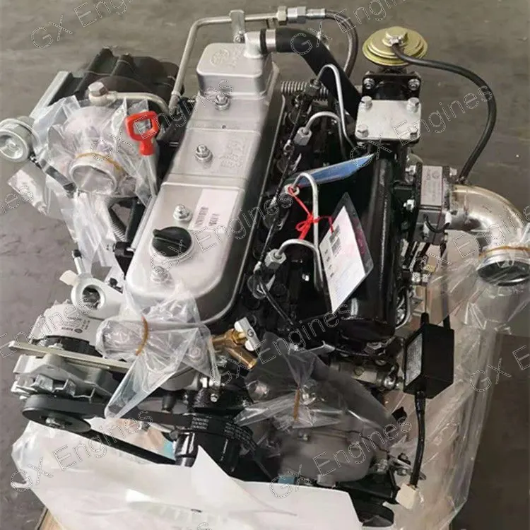 Xichai 490 intercooled turbo12500 diesel engine