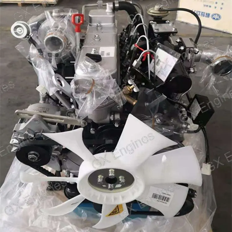 Xichai 490 intercooled turbo12500 diesel engine