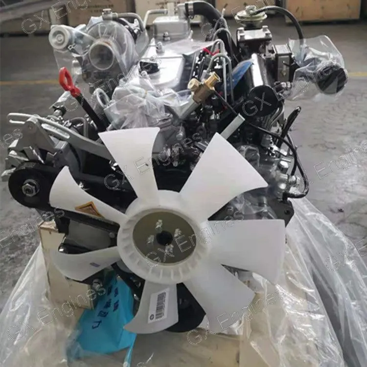Xichai 490intercooled turbo 12500 diesel engine