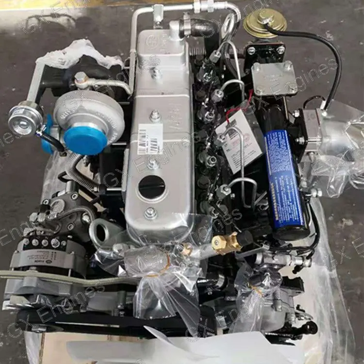Xichai 490intercooled turbo 12500 diesel engine