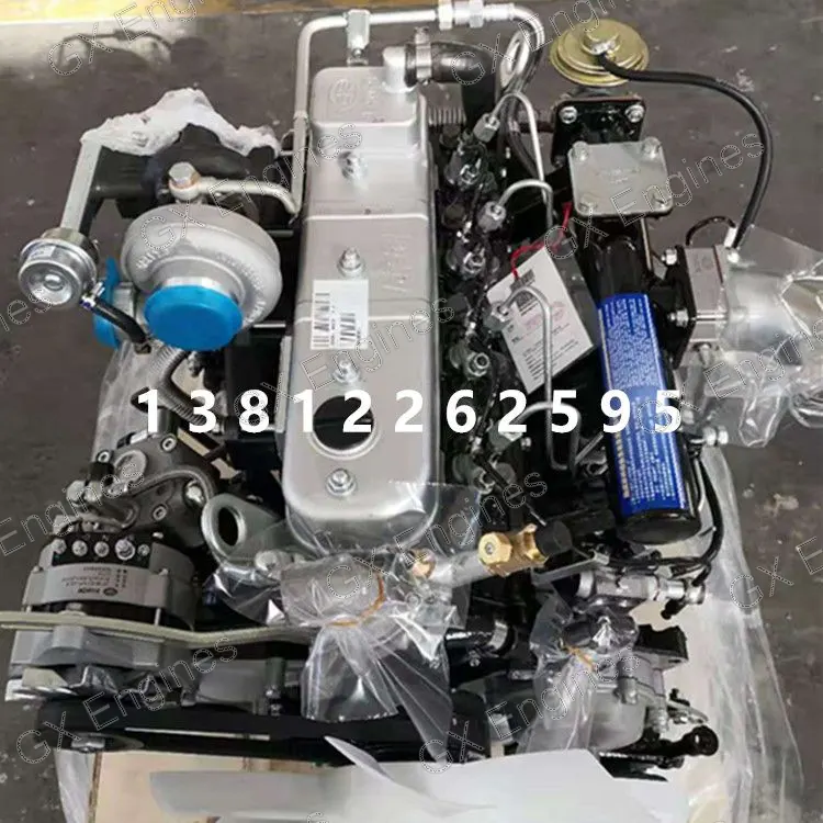 Xichai 490intercooled turbo 12500 diesel engine