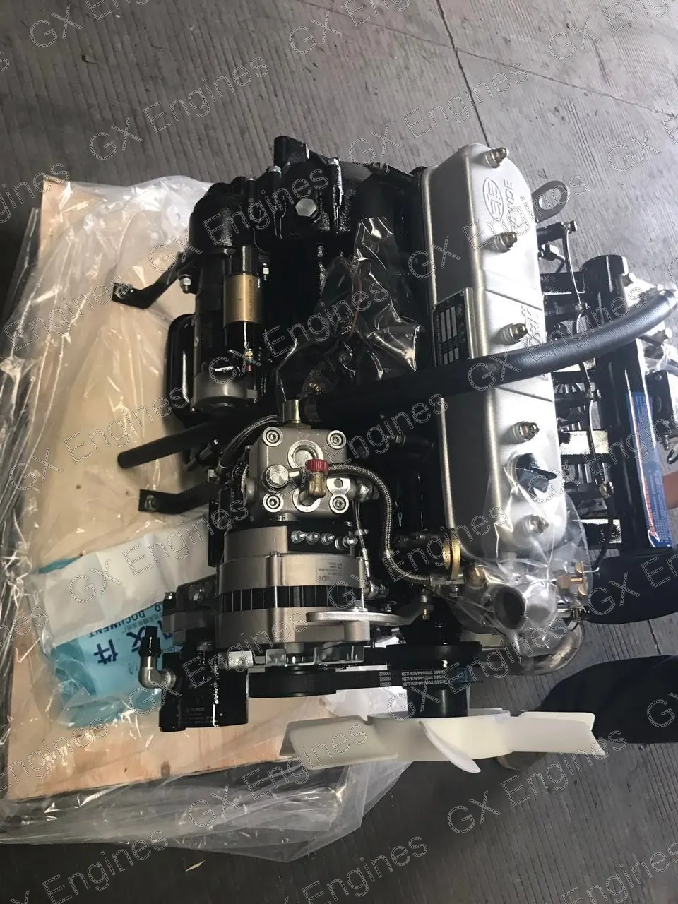 Xichai Xichai 490 diesel engine
