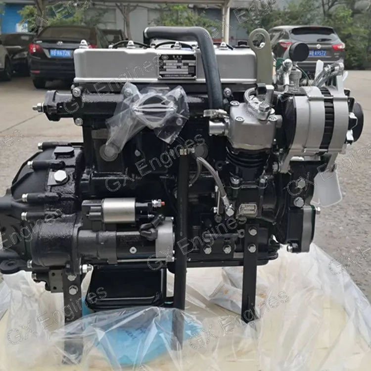 Xichai 490 ： diesel engine