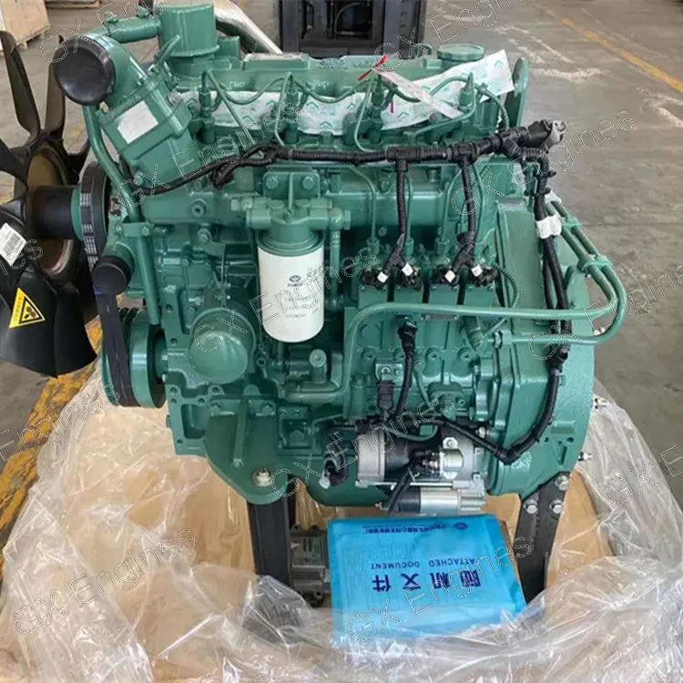 Xichai 4DF3-12GCG3U diesel engine