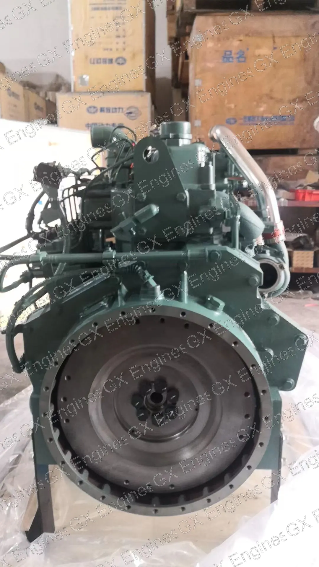 Xichai 4DF3-12GCG3U-F53HJHG10 diesel engine