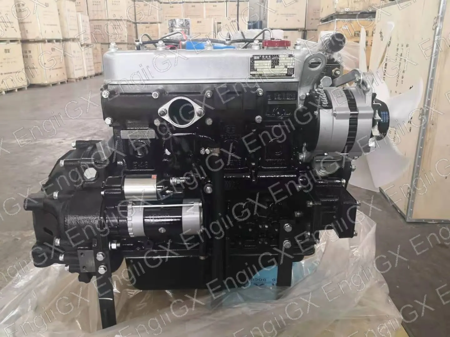 Xichai 4DW91-50GG33 diesel engine