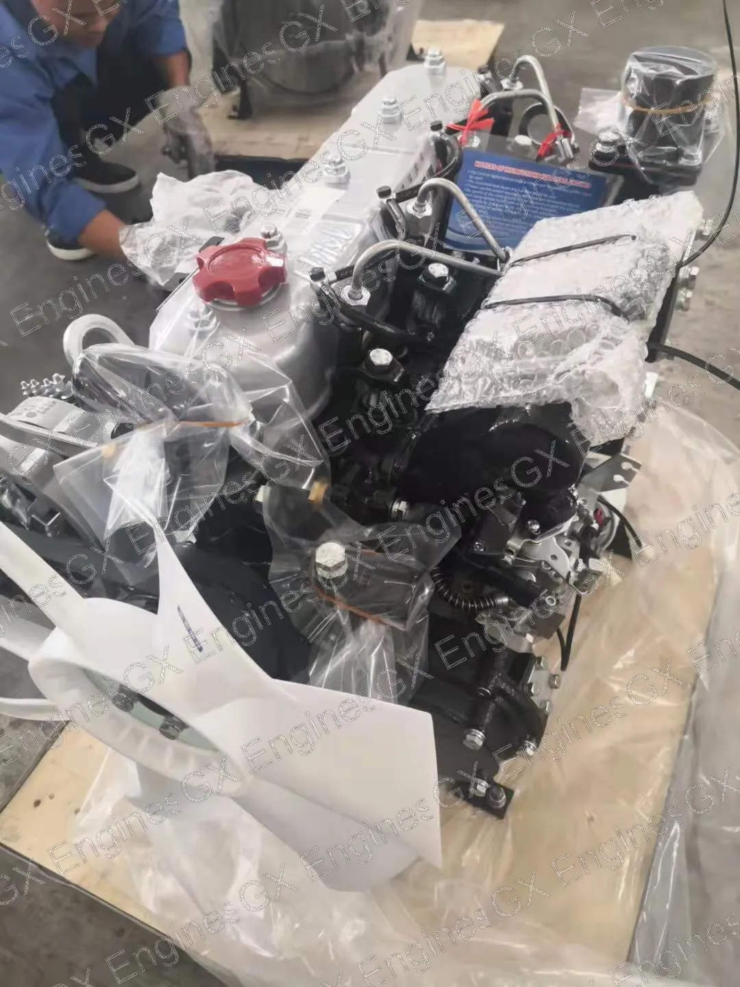 Xichai 4DW91-50GG33 diesel engine