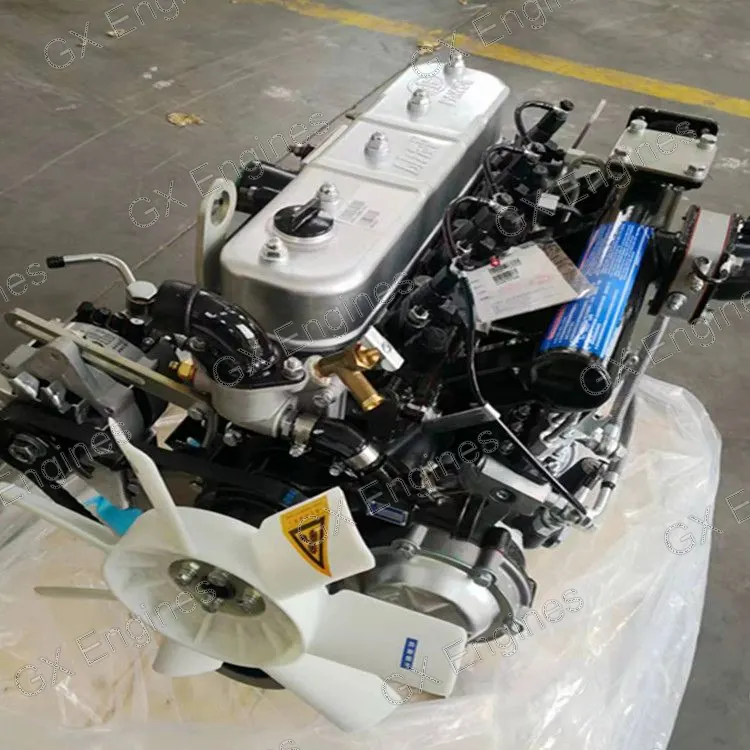 Xichai 4DW93-63NG2-WB49SF31 diesel engine