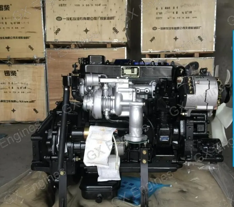 Xichai 4DW93-84E3F diesel engine