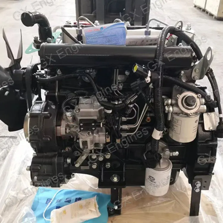 Xichai 4DW96-50GAG35 diesel engine