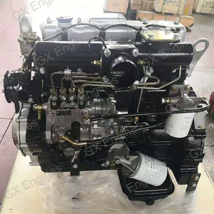 Xichai 4DX23-100E4 diesel engine