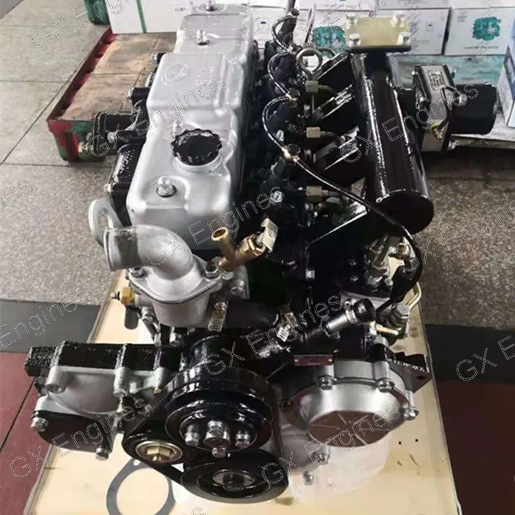Xichai 4DX23-100E4 diesel engine