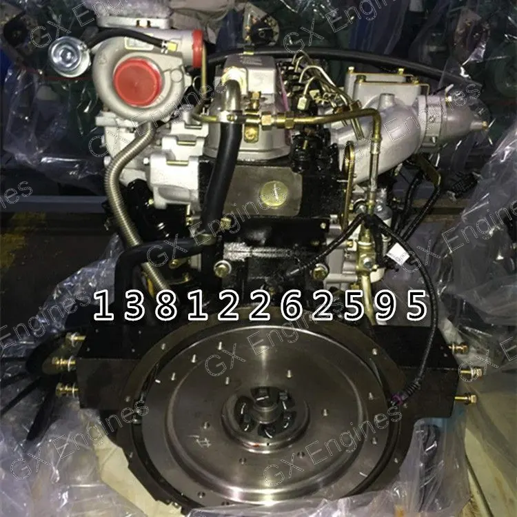 Xichai 4DX23-100GG3U diesel engine