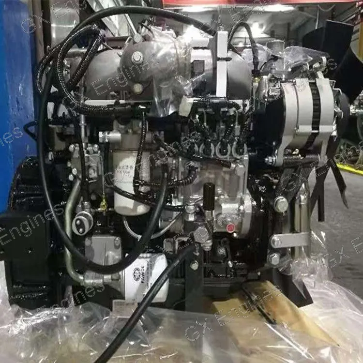 Xichai 4DX23-100GG3U diesel engine
