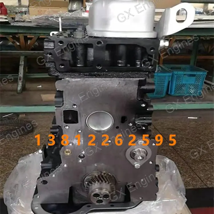 Xichai 4DX23-120E5 diesel engine