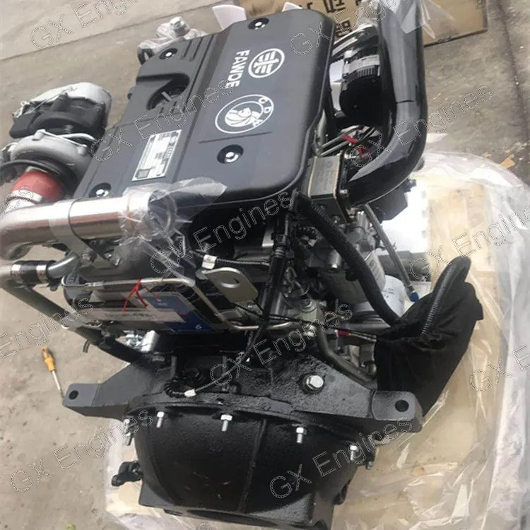 Xichai 4DX23-140E5 diesel engine