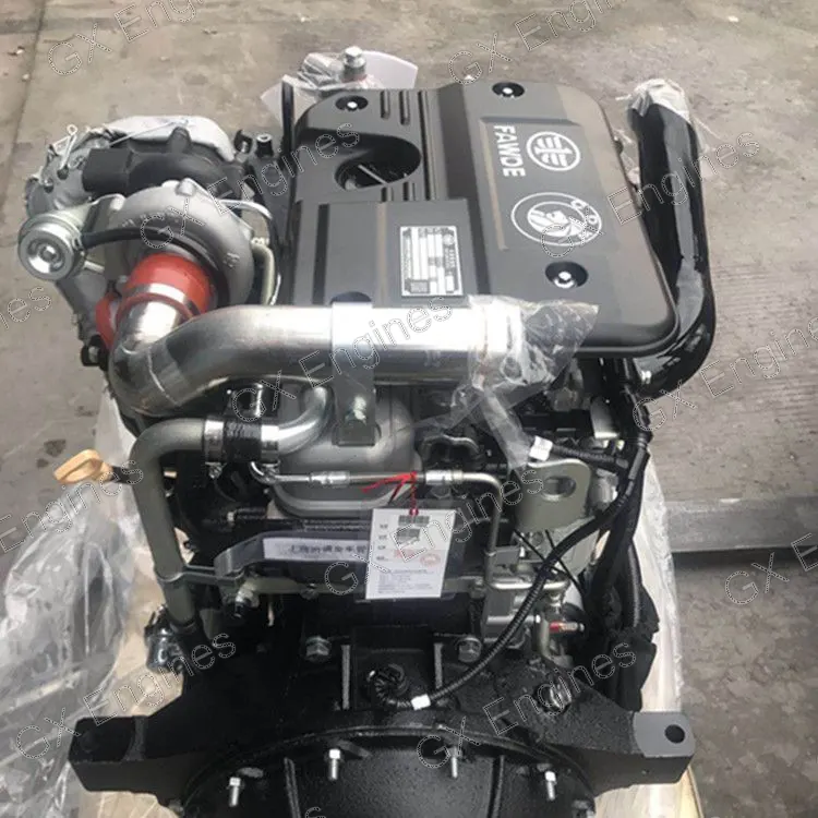 Xichai 4DX23-140E5 diesel engine