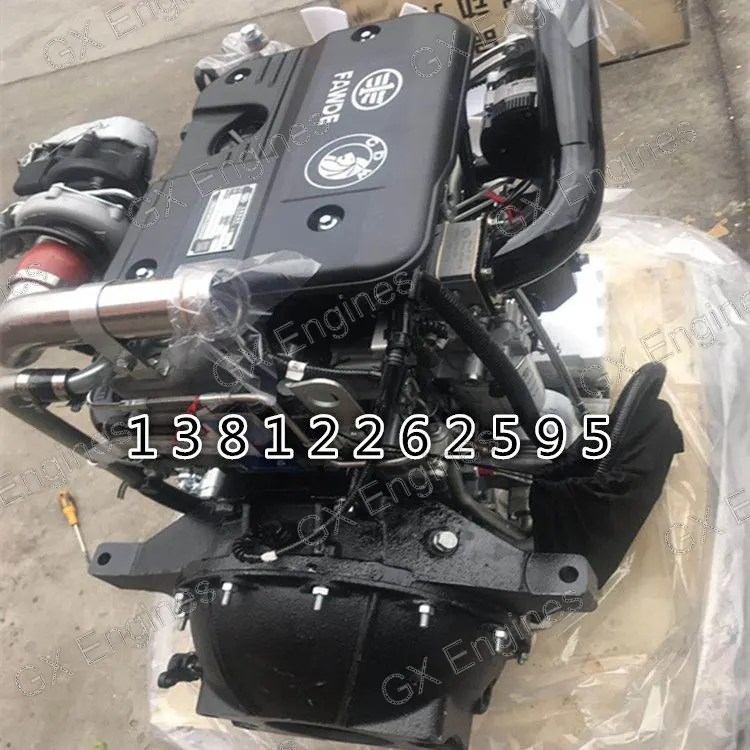 Xichai 4DX23-140E5 diesel engine
