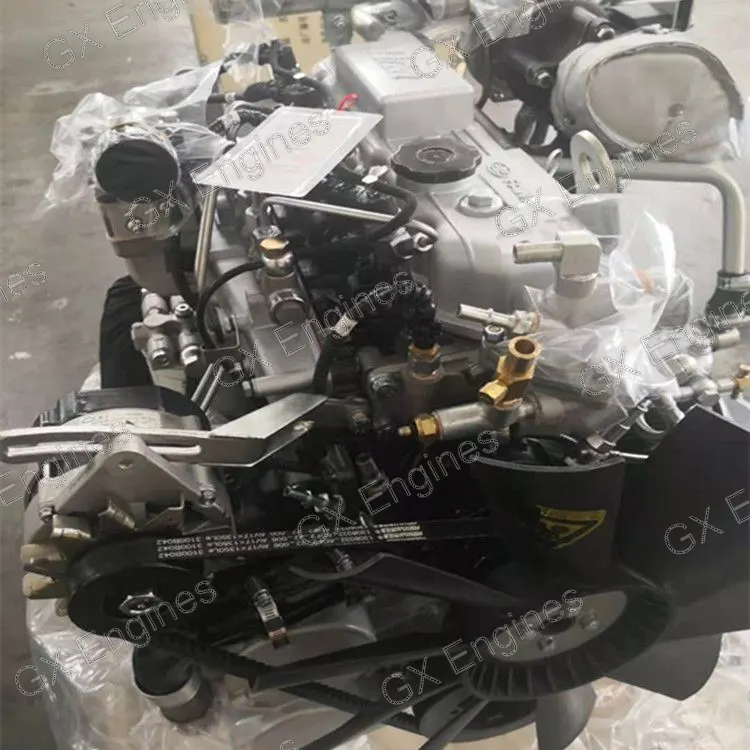 Xichai 4DX23-140E5 diesel engine