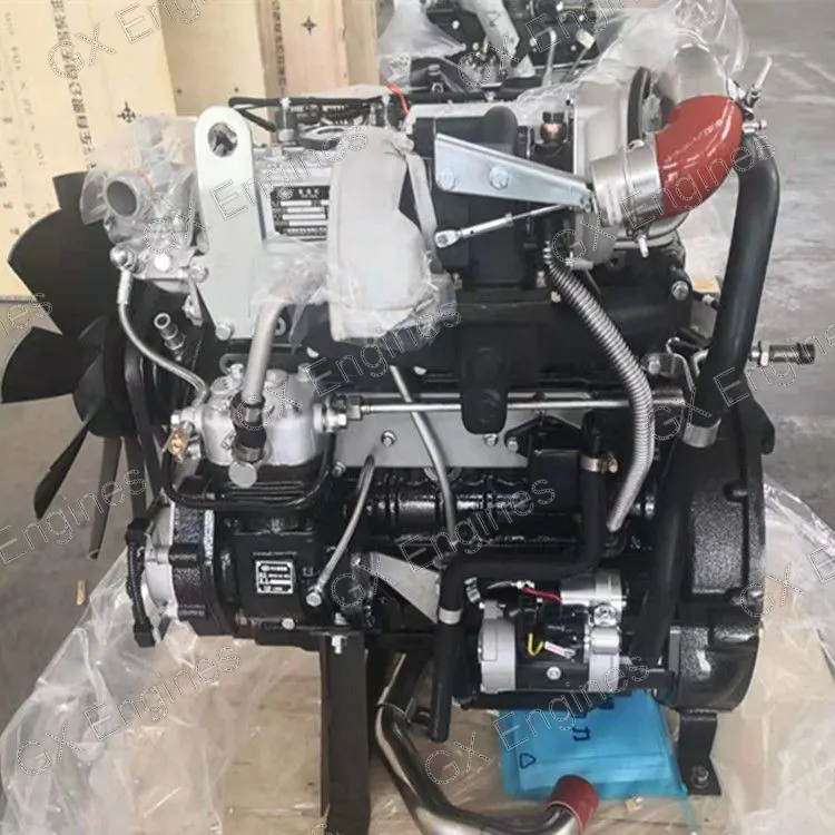 Xichai 4DX23-140E5 diesel engine