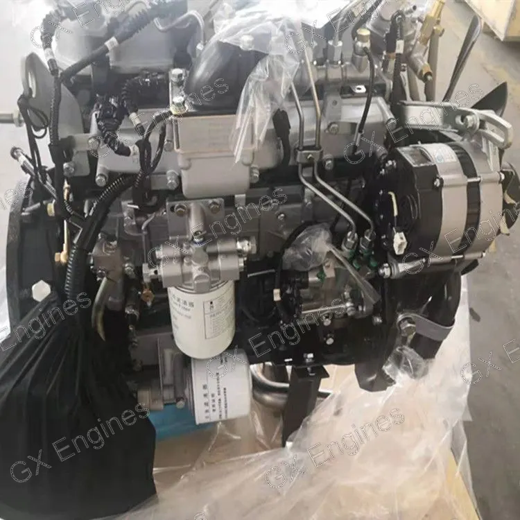 Xichai 4DX23-140E5 diesel engine