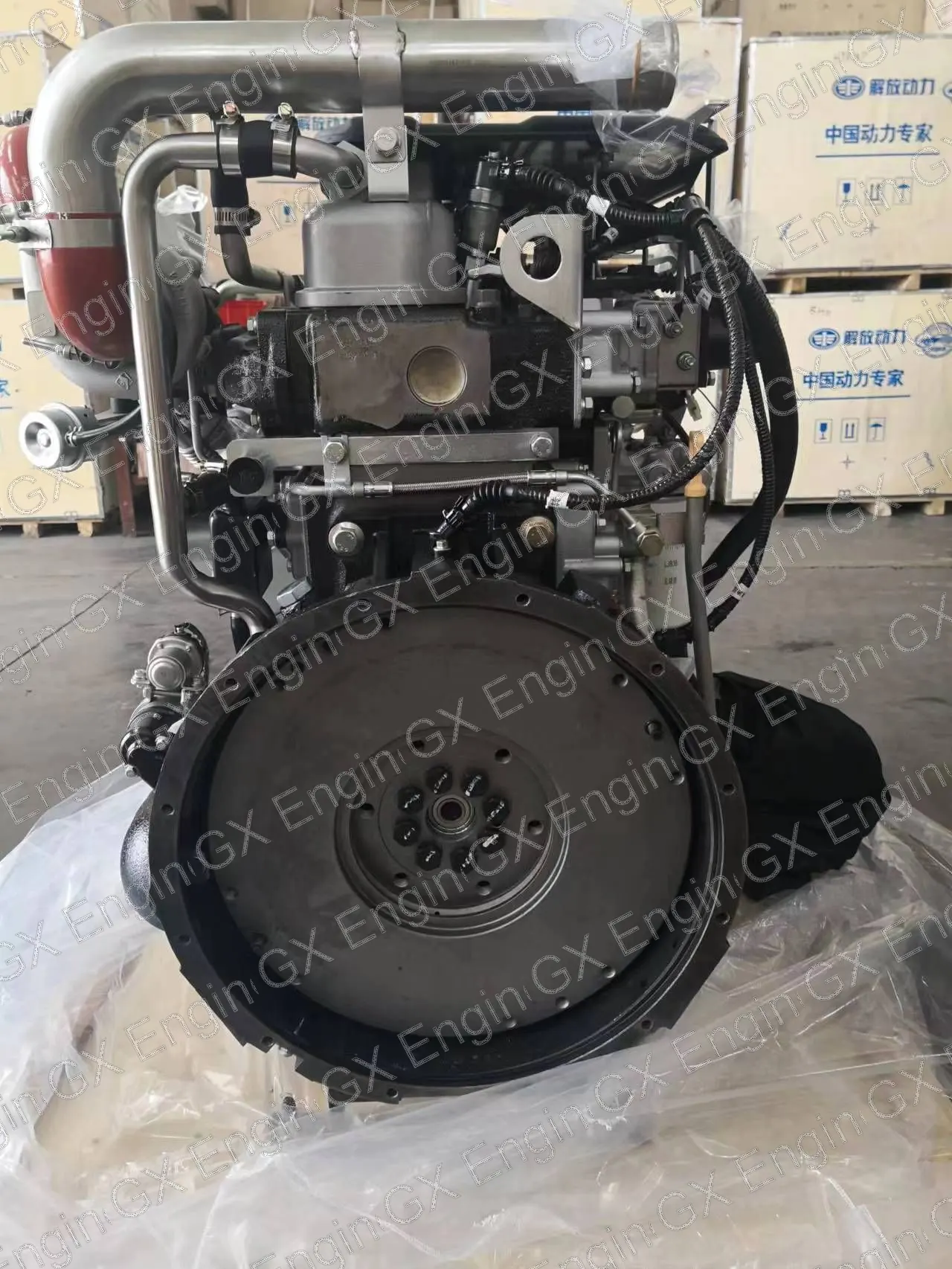 Xichai 4DX23-140E5-DF80 diesel engine