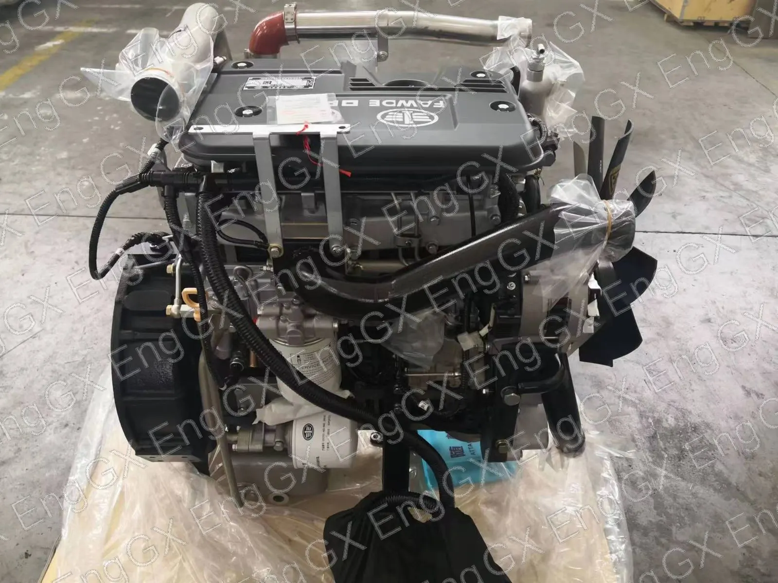 Xichai 4DX23-140E5-DF80 diesel engine