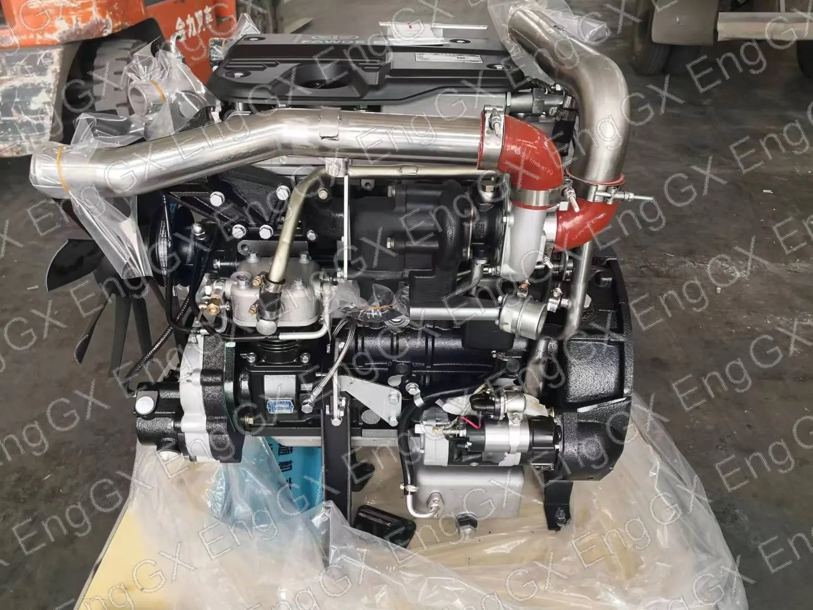 Xichai 4DX23-140E5-DF80 diesel engine