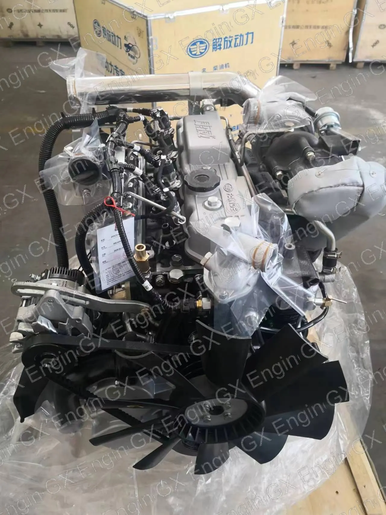 Xichai 4DX23-140E5-XA61DF2BL diesel engine
