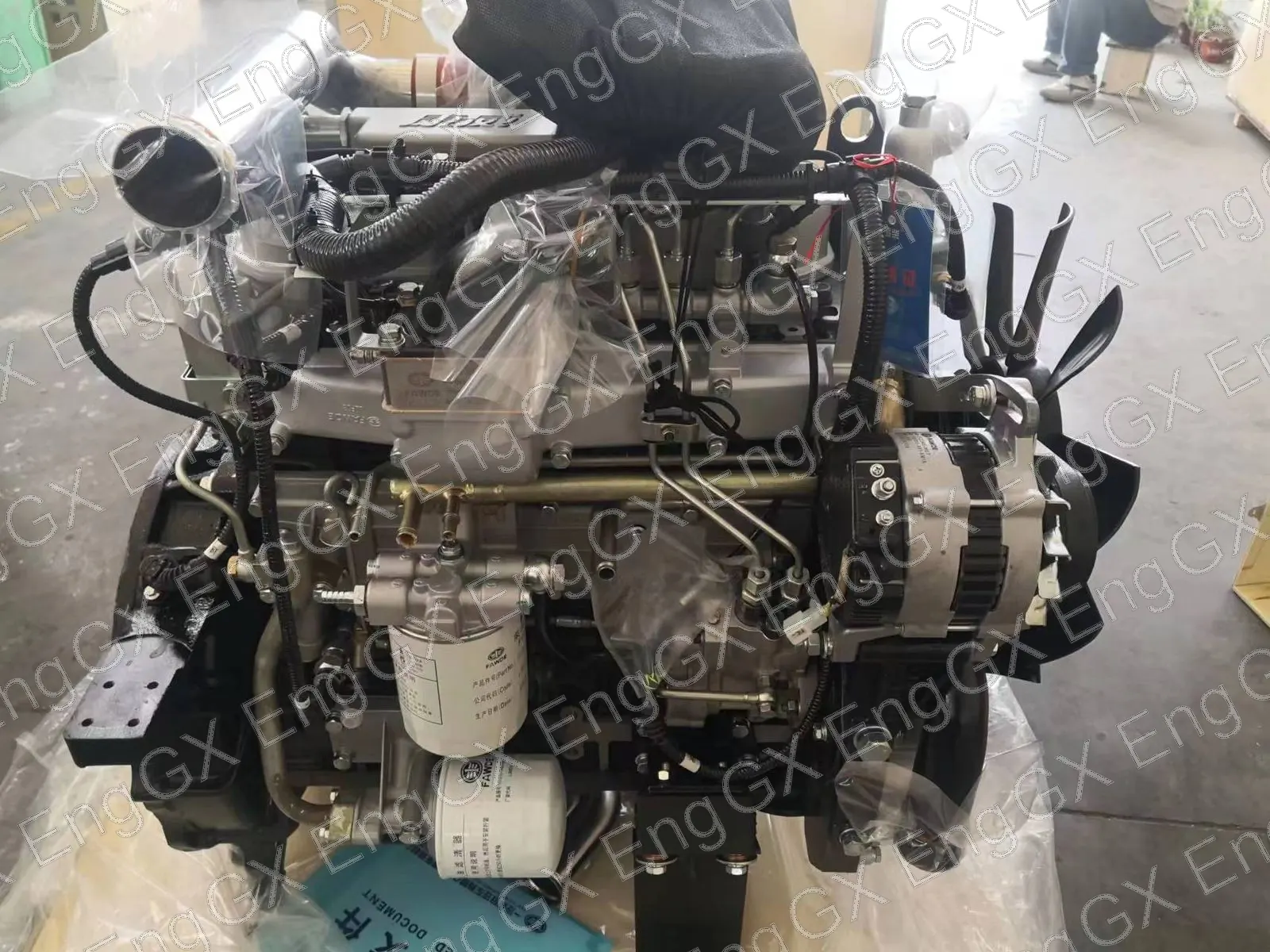 Xichai 4DX23-140E5-XA61DF2BL diesel engine