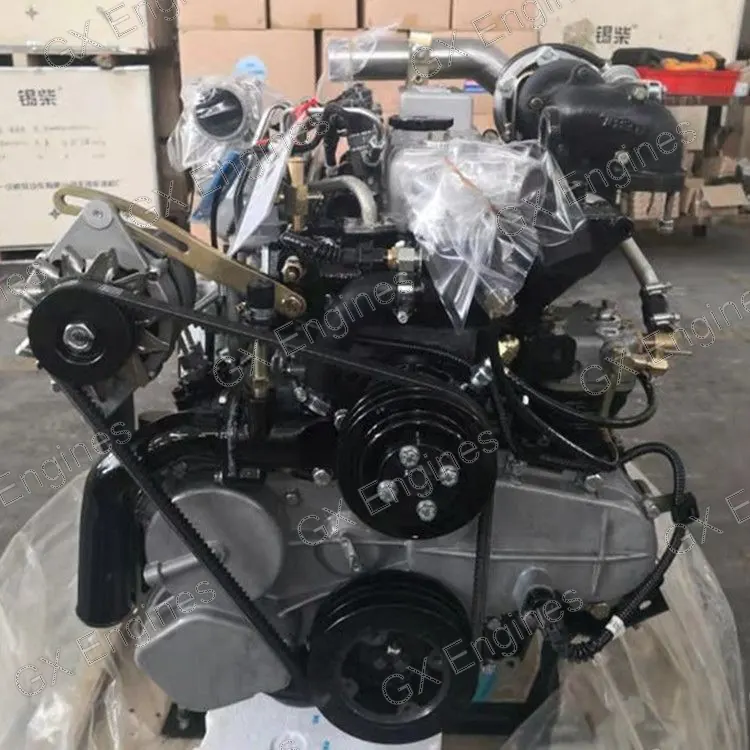 Xichai 4DX23S-120E5 diesel engine