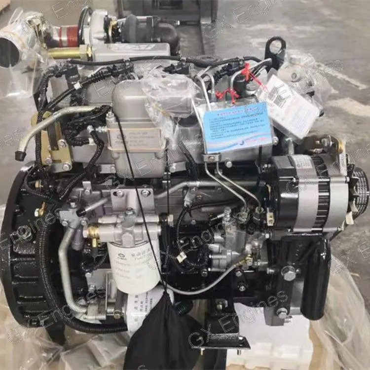 Xichai 4DX23S-120E5 diesel engine