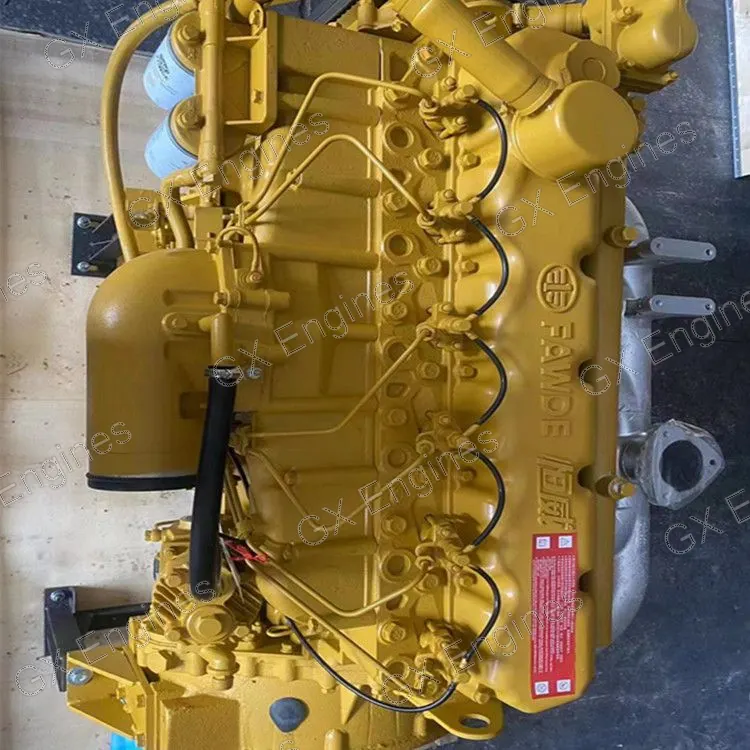 Xichai 6110 diesel engine
