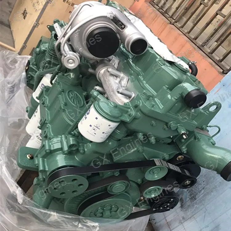 Xichai 6DL-35 diesel engine