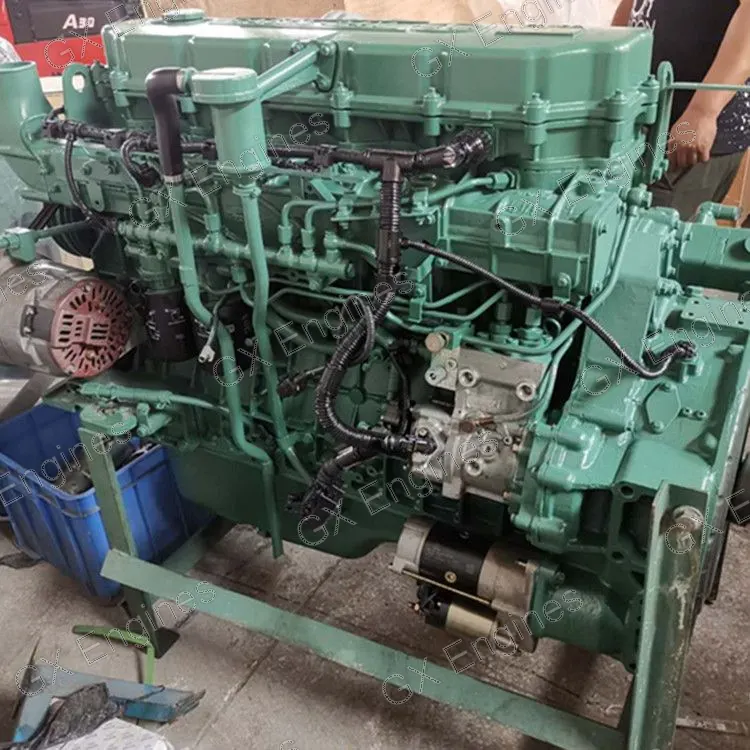 Xichai 6DL1-32E4 diesel engine