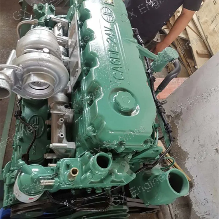 Xichai 6DL1-32E4 diesel engine
