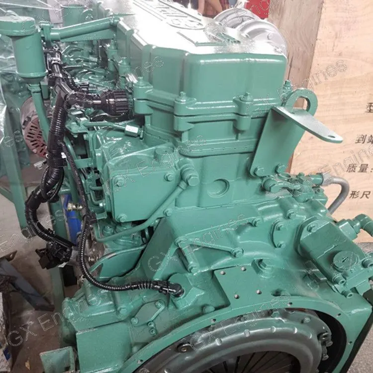 Xichai 6DL1-32E4 diesel engine