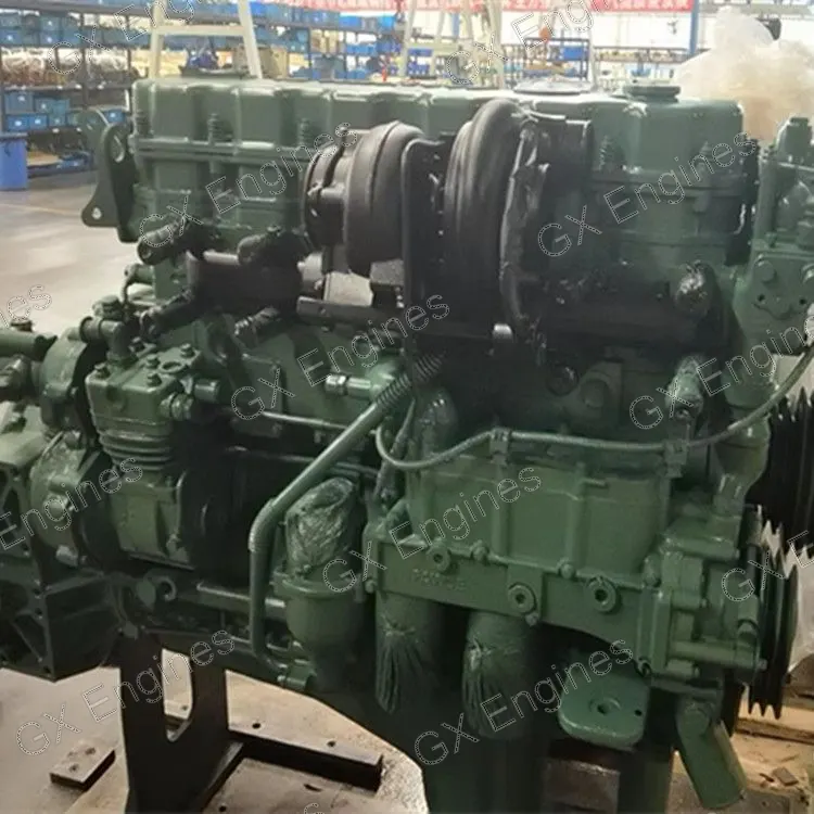 Xichai 6DL2-37E5 diesel engine