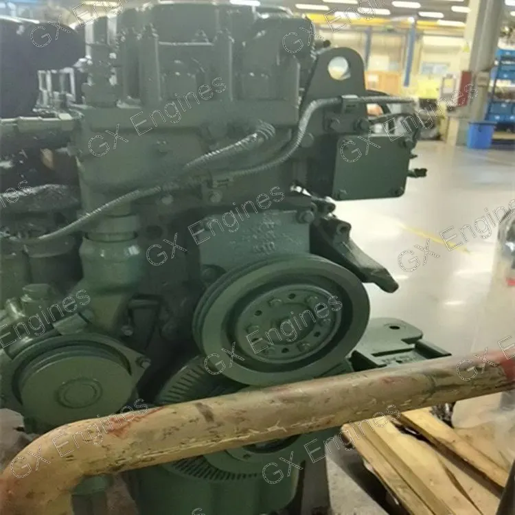 Xichai 6DL2-37E5 diesel engine