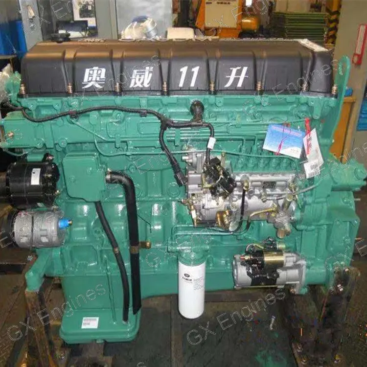 Xichai 6DM2-39 diesel engine