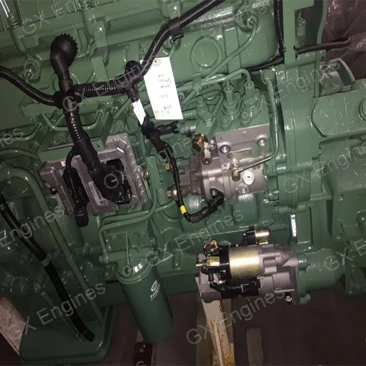 Xichai 6DM2-42E3 diesel engine