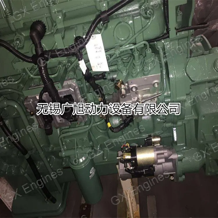 Xichai 6DM2-42E3 diesel engine