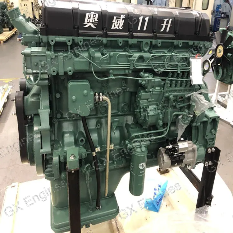 Xichai 6DM2-42E3F diesel engine