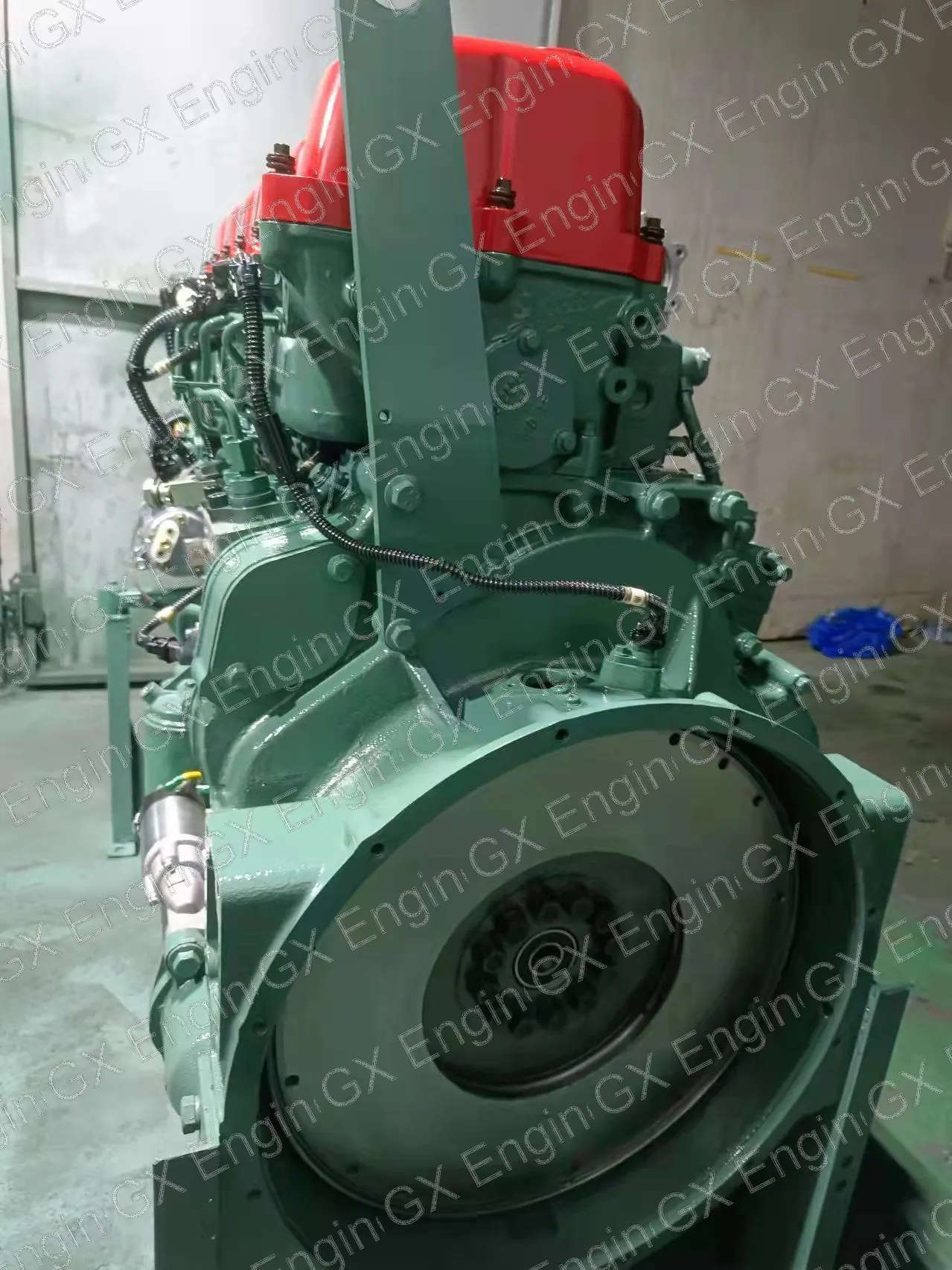 Xichai 6DM2-46E52 diesel engine