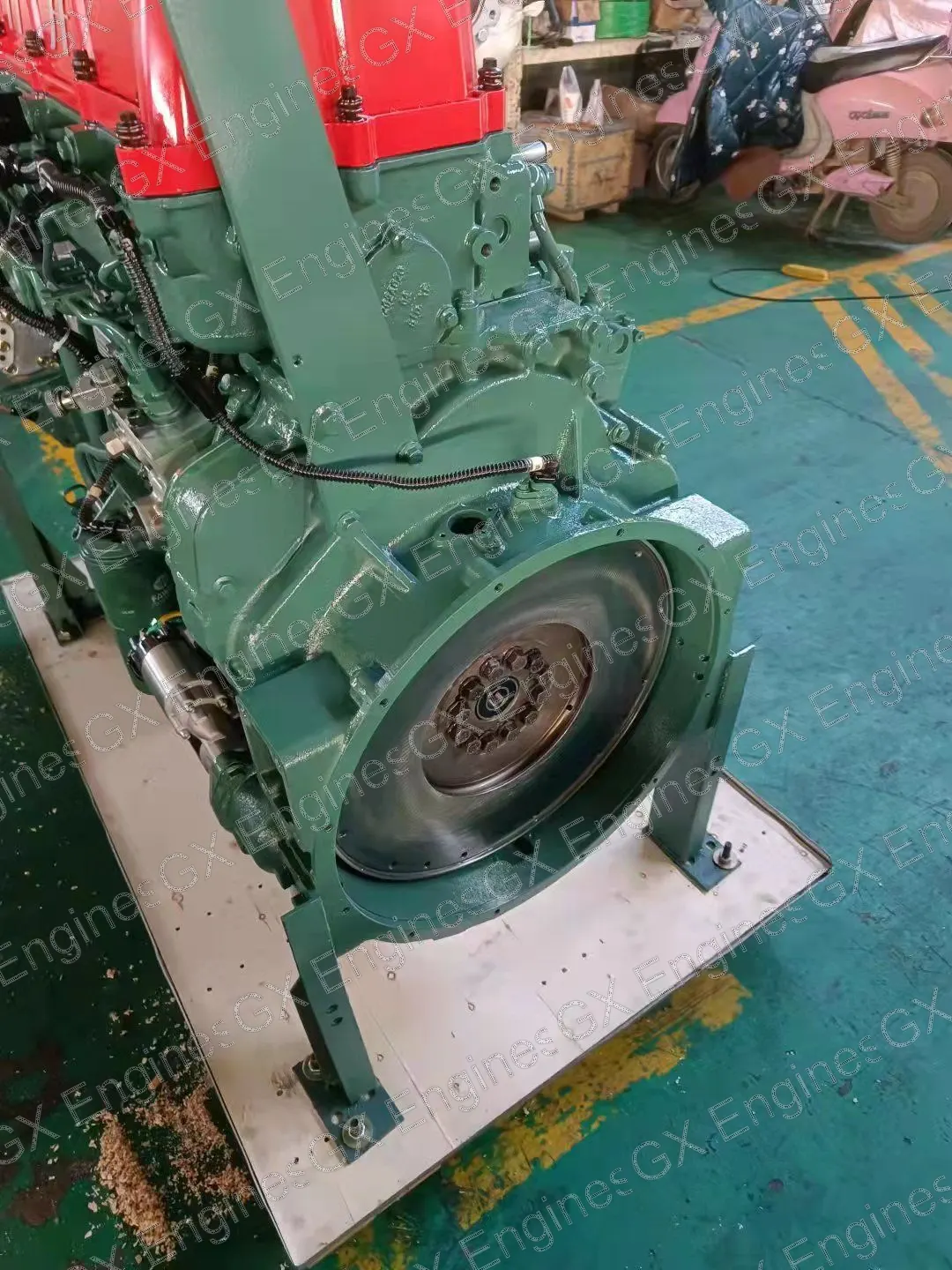 Xichai 6DM2-46E52 diesel engine