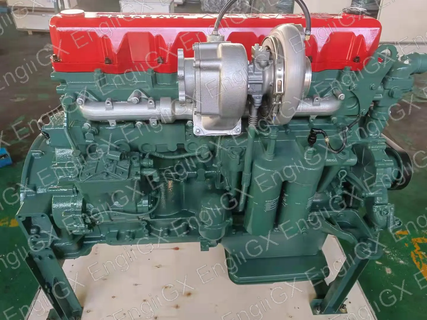 Xichai 6DM2-46E52 diesel engine