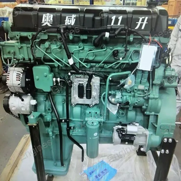 Xichai 6DM2-46E52 diesel engine